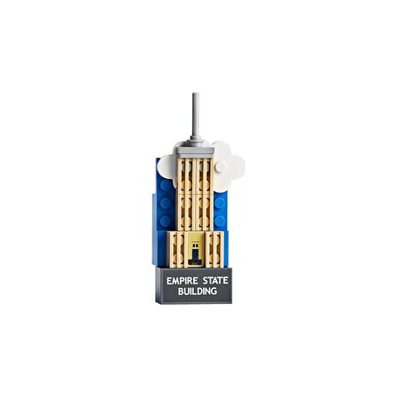 LEGO Magnet 854030 Empire State Building Magnet